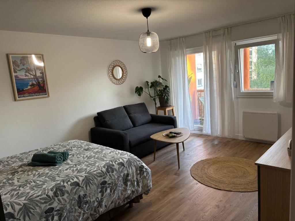 Le Studio Sainte-Cécile Strasbourg Neudorf