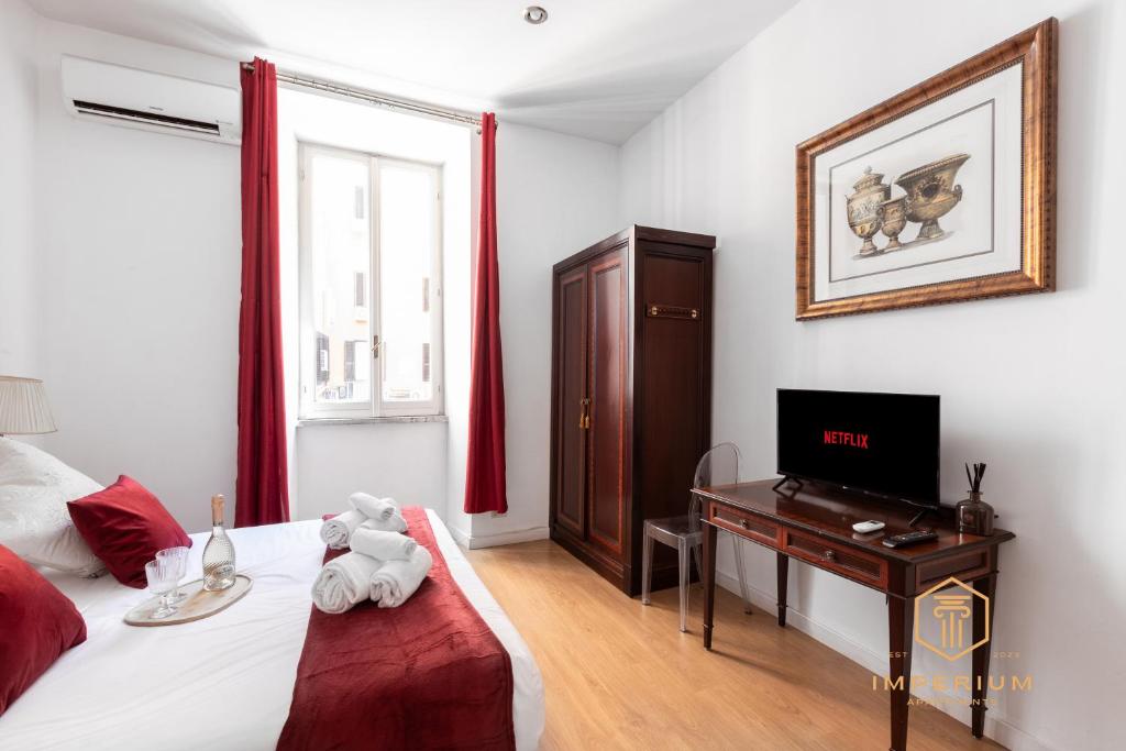 Imperium Vatican Guesthouse - 3 pvt suites, pvt bathrooms, A-C, 2 steps from Vatican