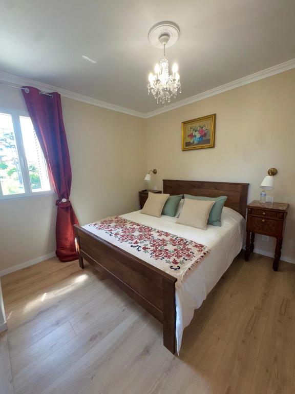 La Bastide des Trembles- Hôtel particulier avec piscine proche IPC et Vélodrome - Camera Doppia Deluxe Con Vasca