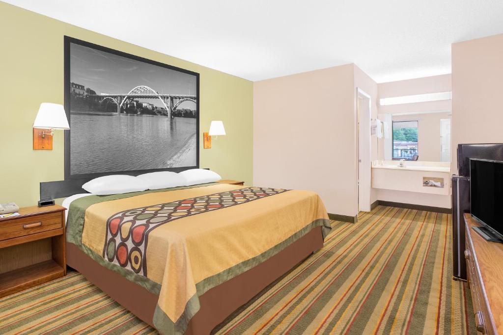 Super 8 by Wyndham Eufaula - Habitación King - Fumadores