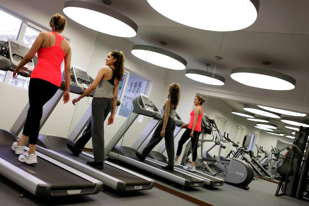 Fitness centrum a/nebo fitness zařízení v ubytování ibis Styles Goa Calangute - An Accor Brand
