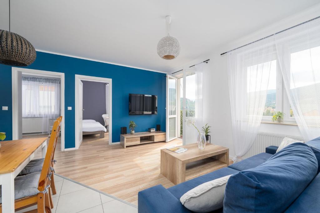 Apartamenty Izerskie - Two-Bedroom Apartment (Niebieskie Migdały)