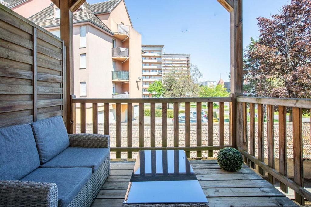 Les Berges du Logelbach - Cosy - Terrasse - centre – photo 6