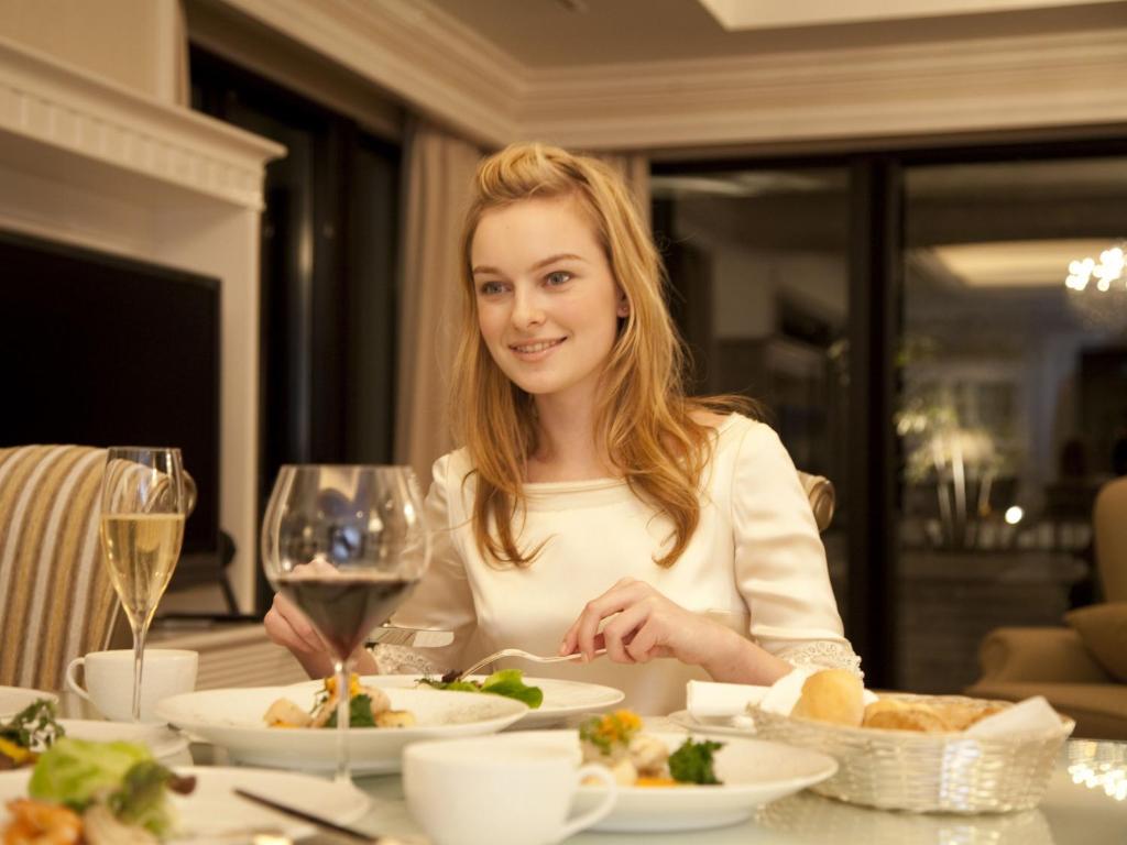 Nápoje v ubytování Hotel La Suite Kobe Harborland