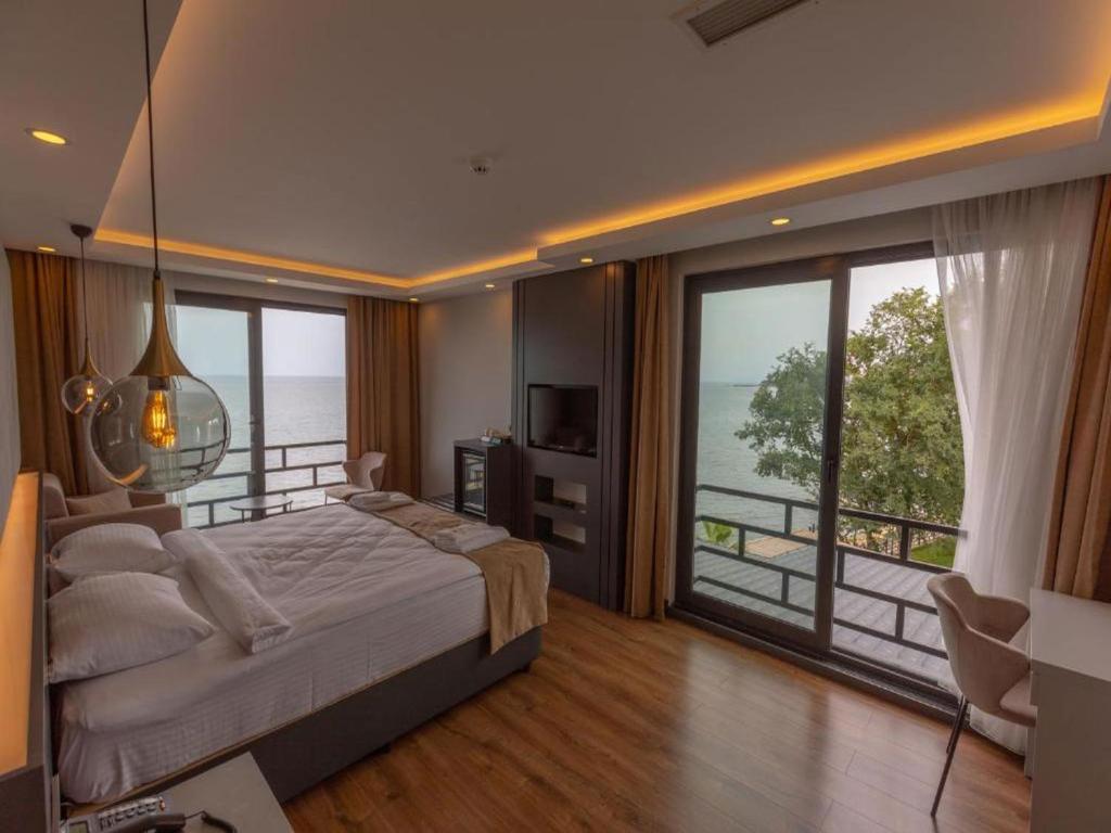 تصویر اتاق‌های Santana Resort Otel - تصویر ۲