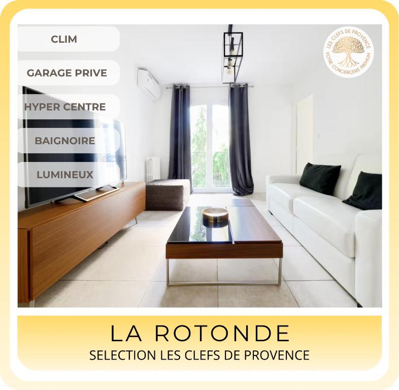 La Rotonde - Magnifique Appartement climatisé avec parking