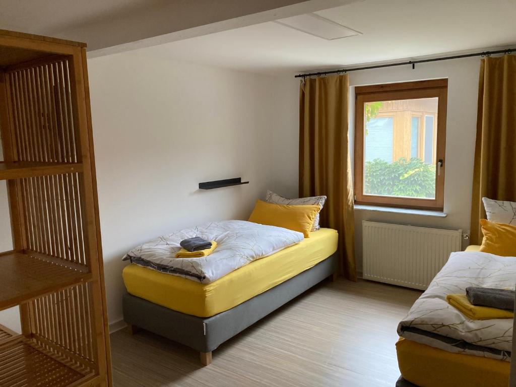 Kastanienhof Erfurt - wie bei Freunden, nur unterwegs - Standard Single Room