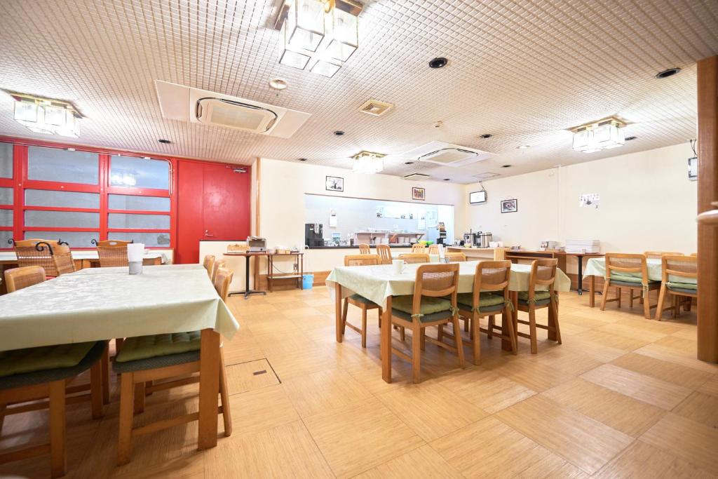 Restaurace v ubytování Hotel Select Inn Nishinasuno