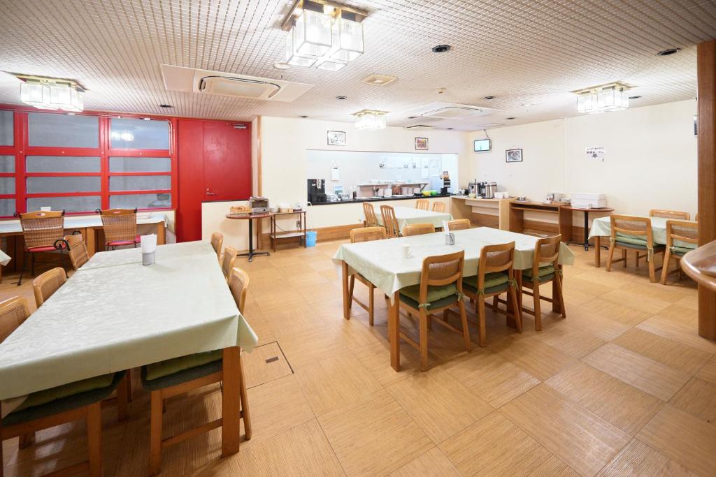 Restaurace v ubytování Hotel Select Inn Nishinasuno