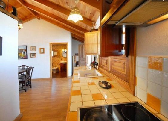 Posezení v ubytování La Casa de Aitana