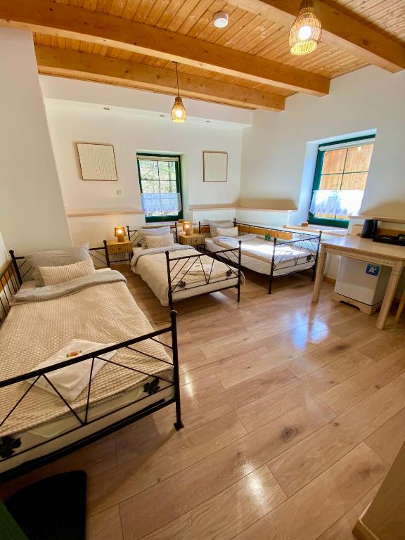 Młyn Wielisław Agroturystyka i Restauracja - Habitación Triple Con Baño