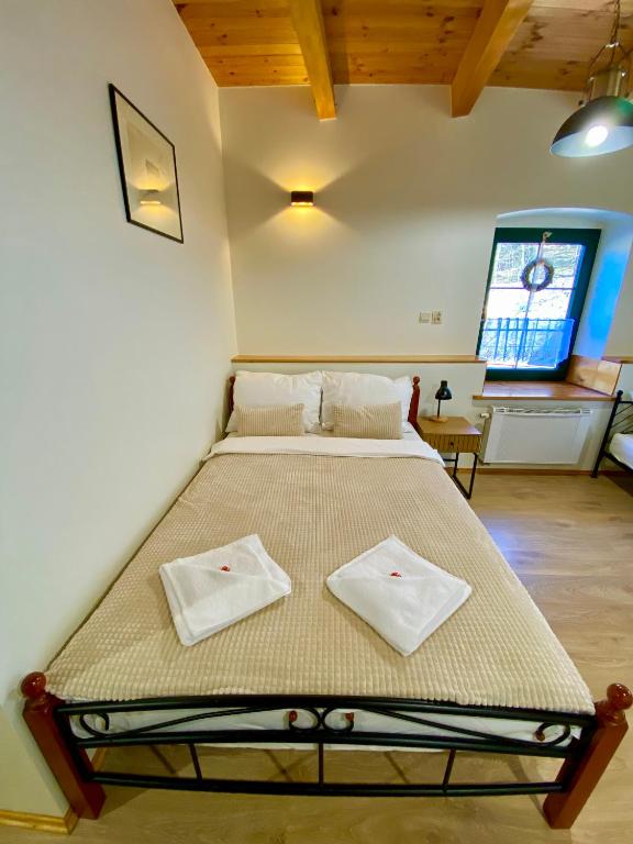Młyn Wielisław Agroturystyka i Restauracja - Habitación Familiar Con Baño
