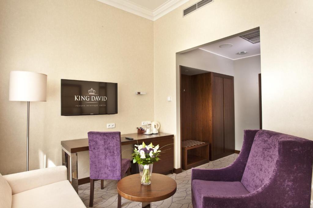 Kosher Hotel King David Prague - Resim 32