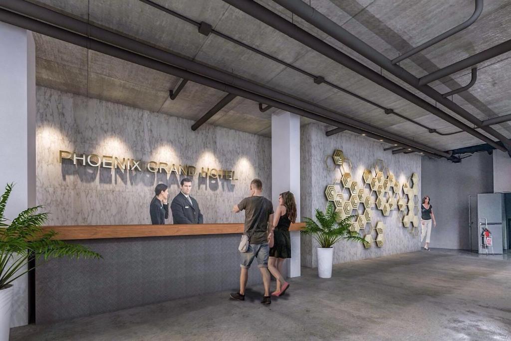 Hosté ubytování Phoenix Grand Patong
