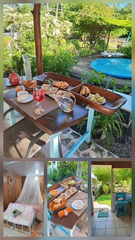 Chez Anna et Hugues - hébergement à Moorea
