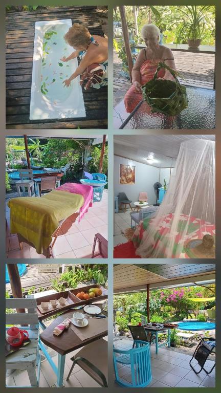 Chez Anna et Hugues - photo 10 - Moorea, Polynésie