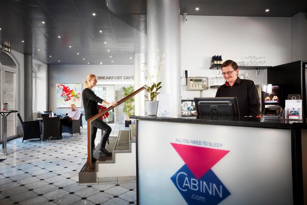 Hosté ubytování Cabinn Esbjerg