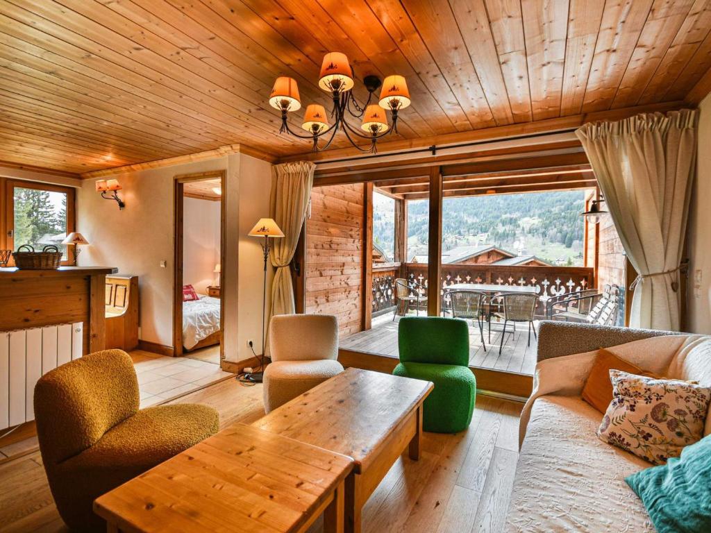 Appartement spacieux proche pistes - 6 pers.