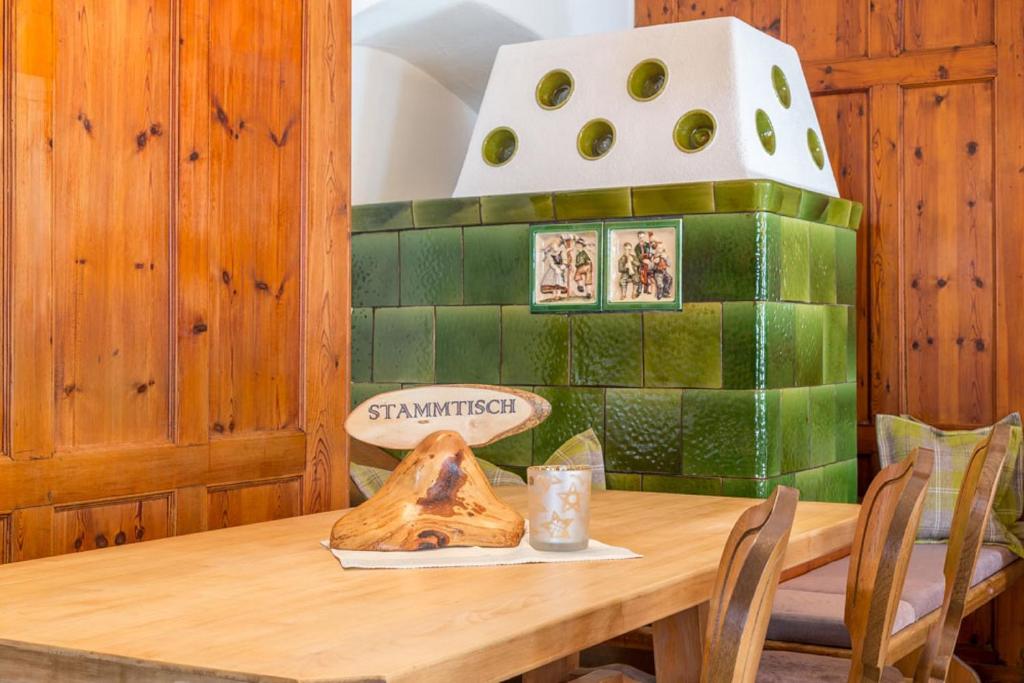 Posezení v ubytování Sterzinger Posthotel