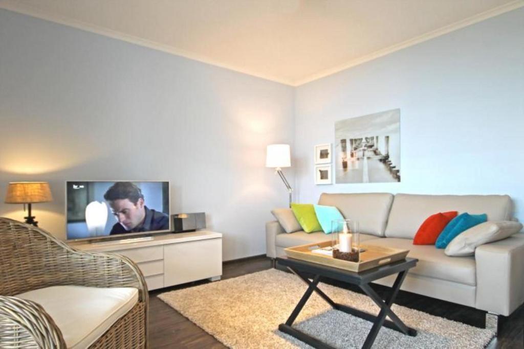 Haus Atlantik - Wohnung Mit Balkon