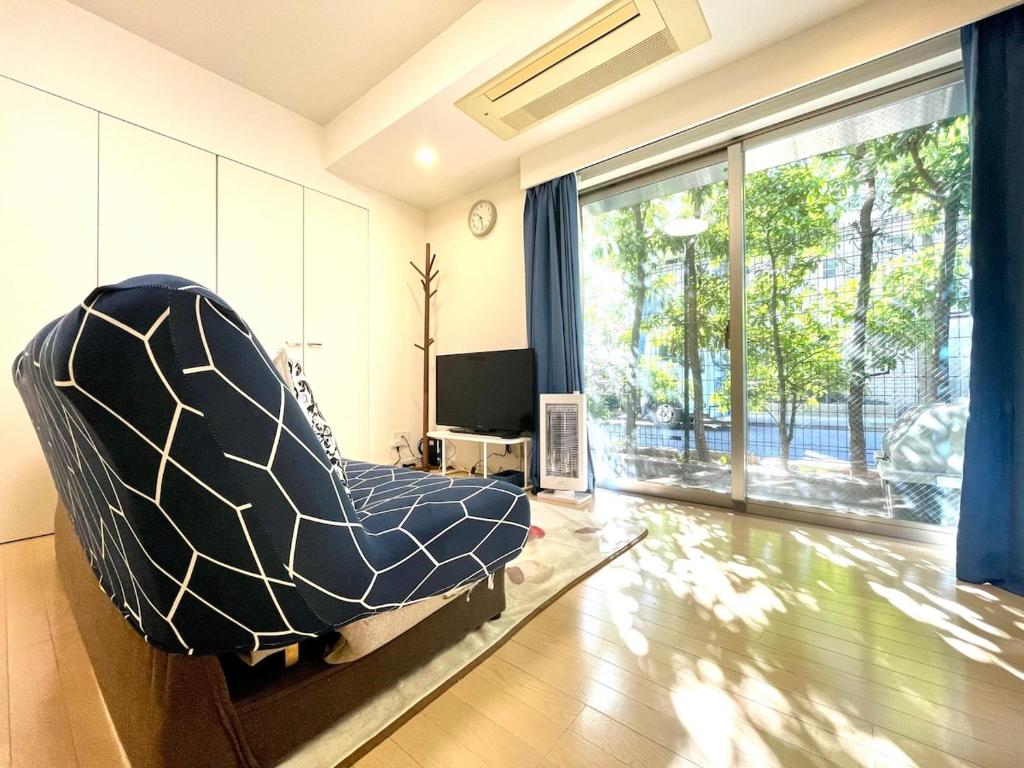 SELENTE 芝 Tokyo Tower - S1 - Spacious 1 room with kithen and terrance
