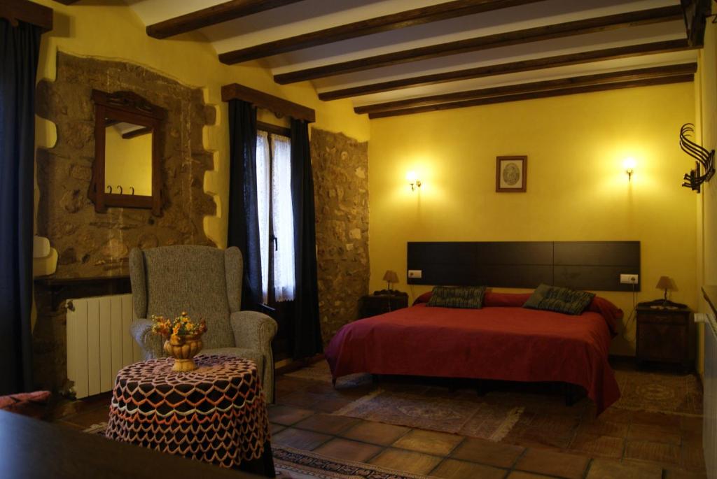 Posteľ alebo postele v izbe v ubytovaní Hotel Casa Pilar Adults Only