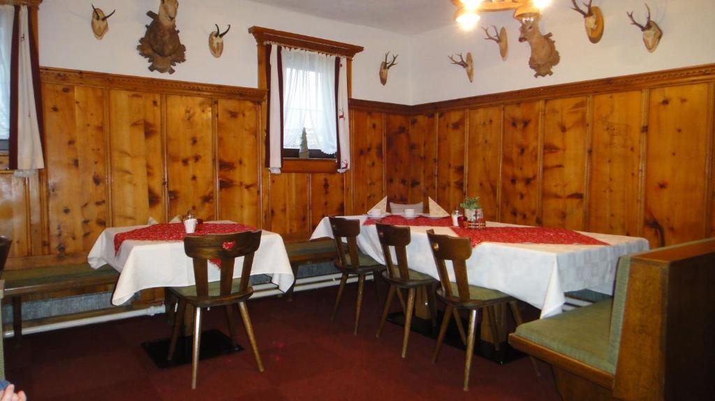 Restaurace v ubytování Pension Elisabeth