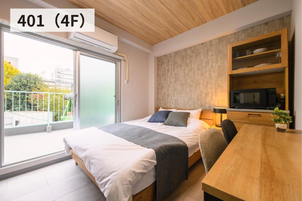 Shinjuku 2-chome City Stay 4F - 新宿2丁目 シティステイ 4F
