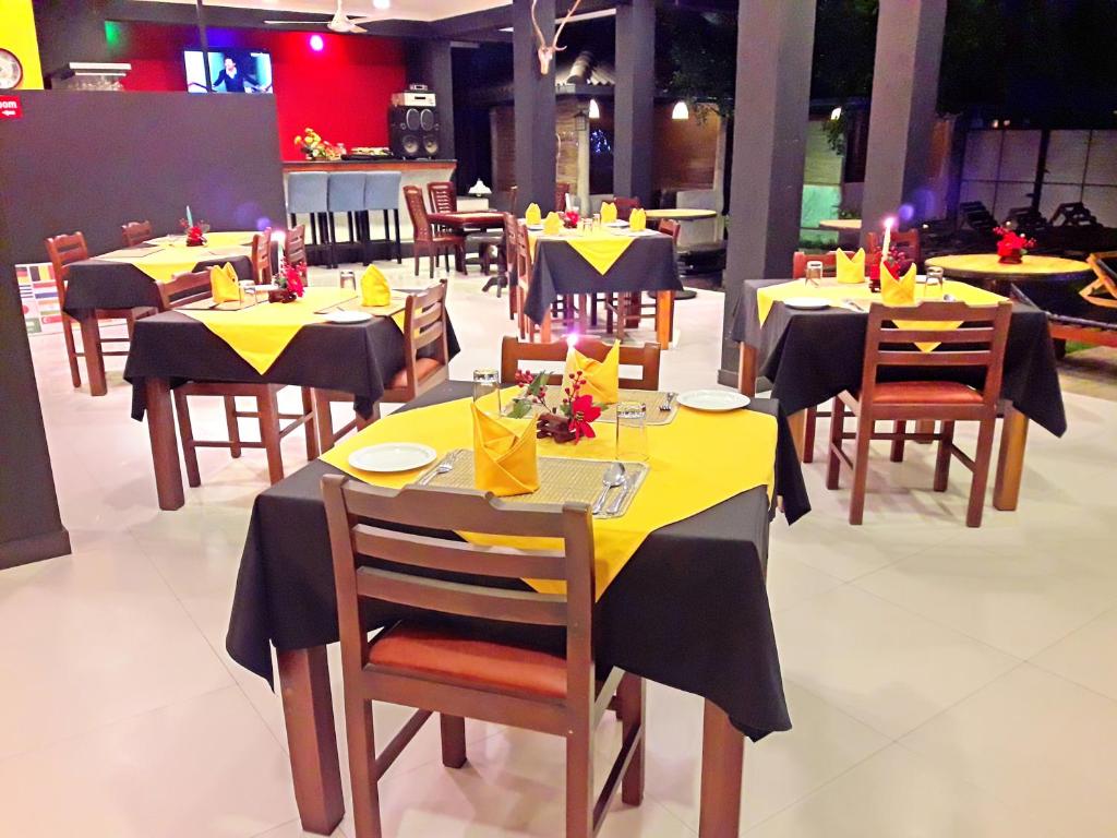 Restaurace v ubytování The Panorama Negombo