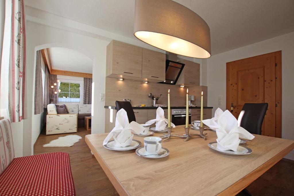 Posezení v ubytování Appartementhotel Zugspitzhof