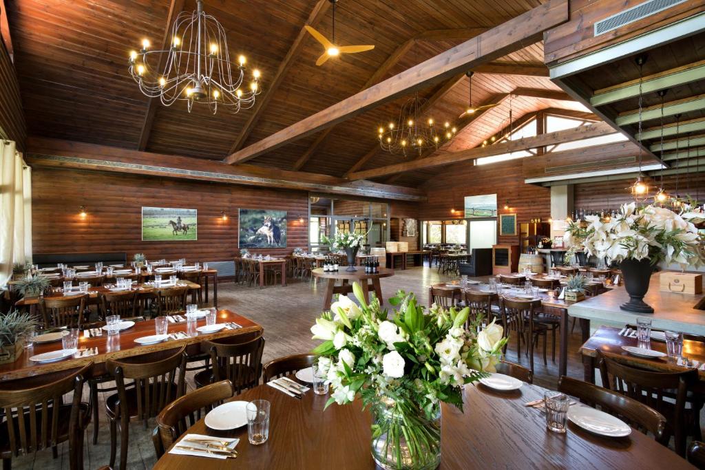 Restaurace v ubytování Merom Golan Resort