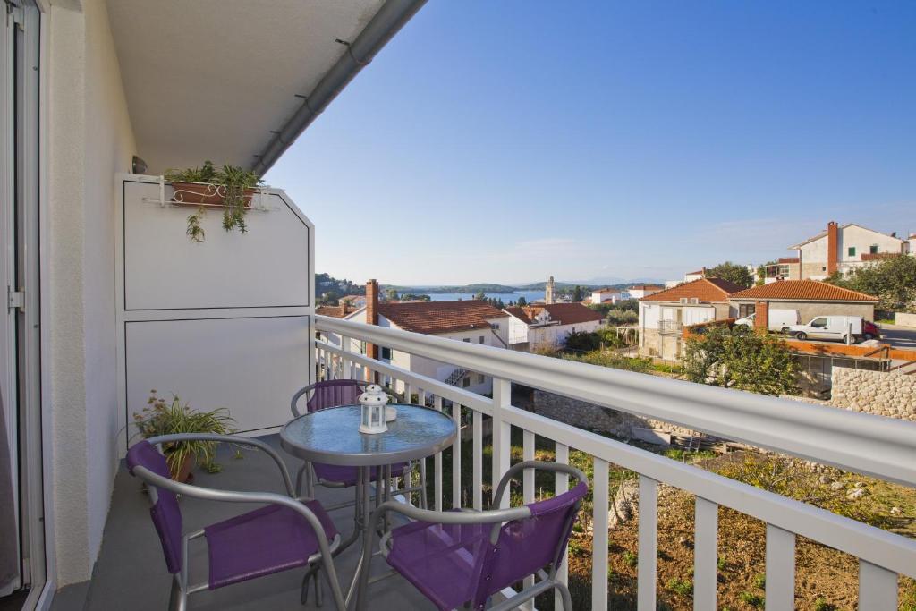 Balkón nebo terasa v ubytování Guest House Kovacevic