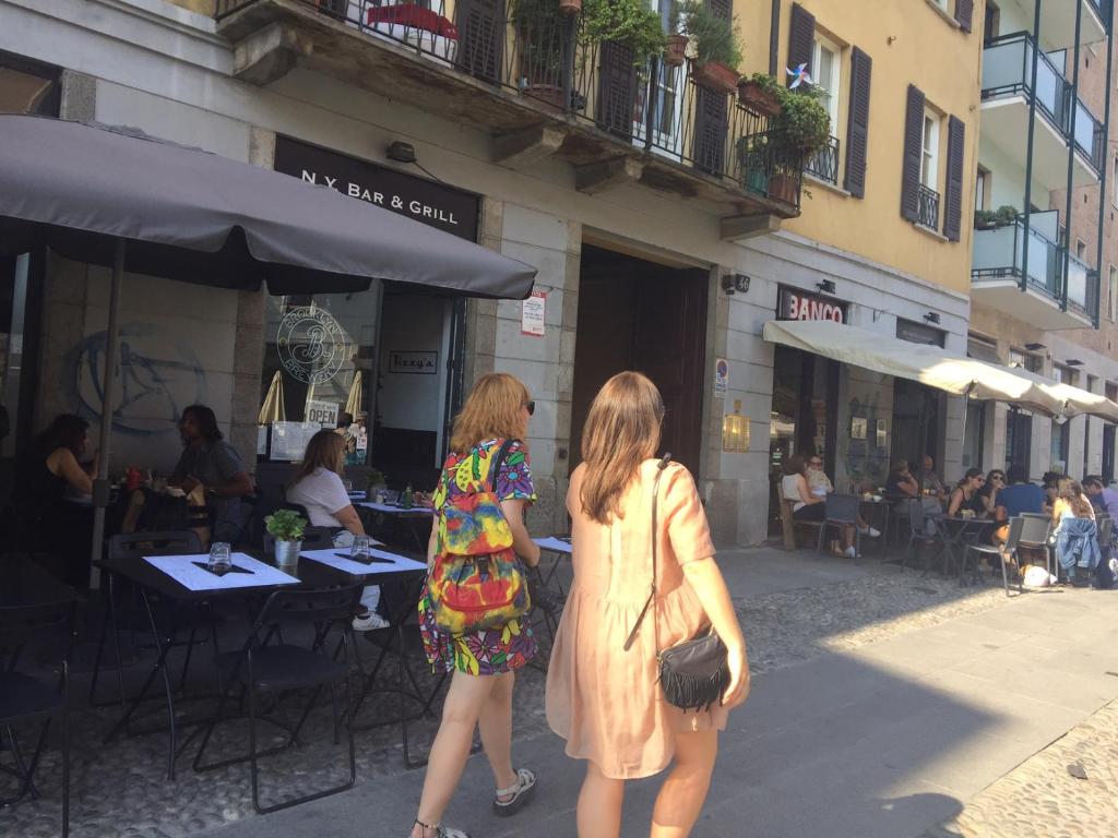 Hostia v ubytovaní Lovelyloft - Alzaia Naviglio