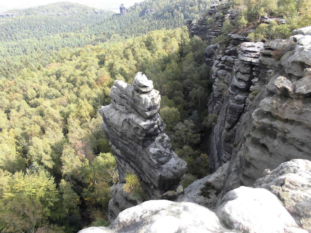 Příroda nedaleko apartmánu