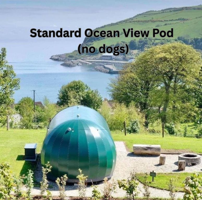 Glenarm Castle Ocean View Pods - 