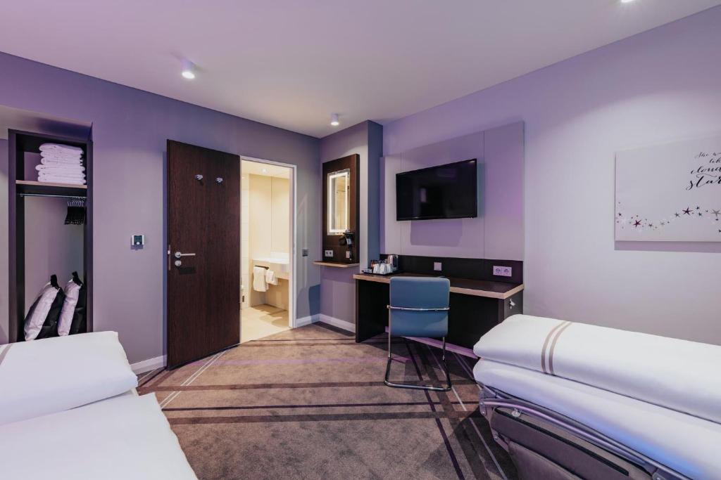 Premier Inn Rosenheim City Lokhöfe - Camera Quadrupla Standard
