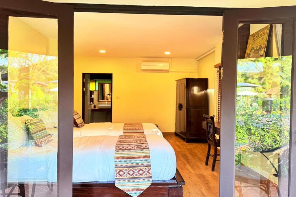 Le Baan Thai Boutique Villa - Deluxe Twin Room