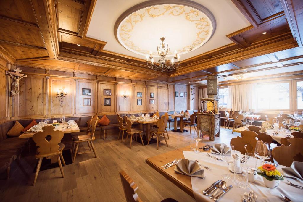 Restaurace v ubytování Premium Activehotel Bergkönig