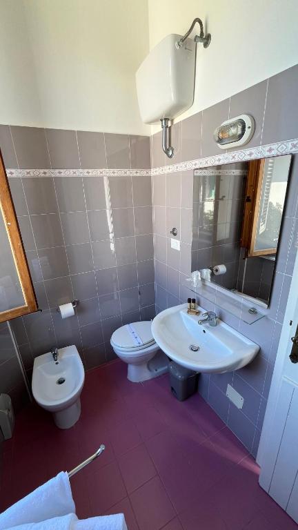 Albergo Pensione Bartoli - Quarto Triplo Com Vista Jardim