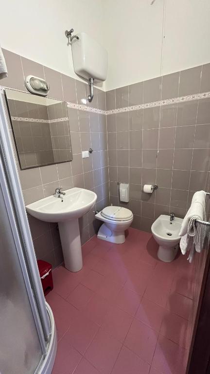 Albergo Pensione Bartoli - Quarto Duplo Com Vista Mar
