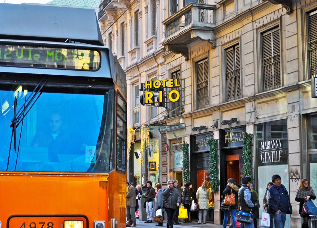 Gallery image of Hotel Rio in Milan