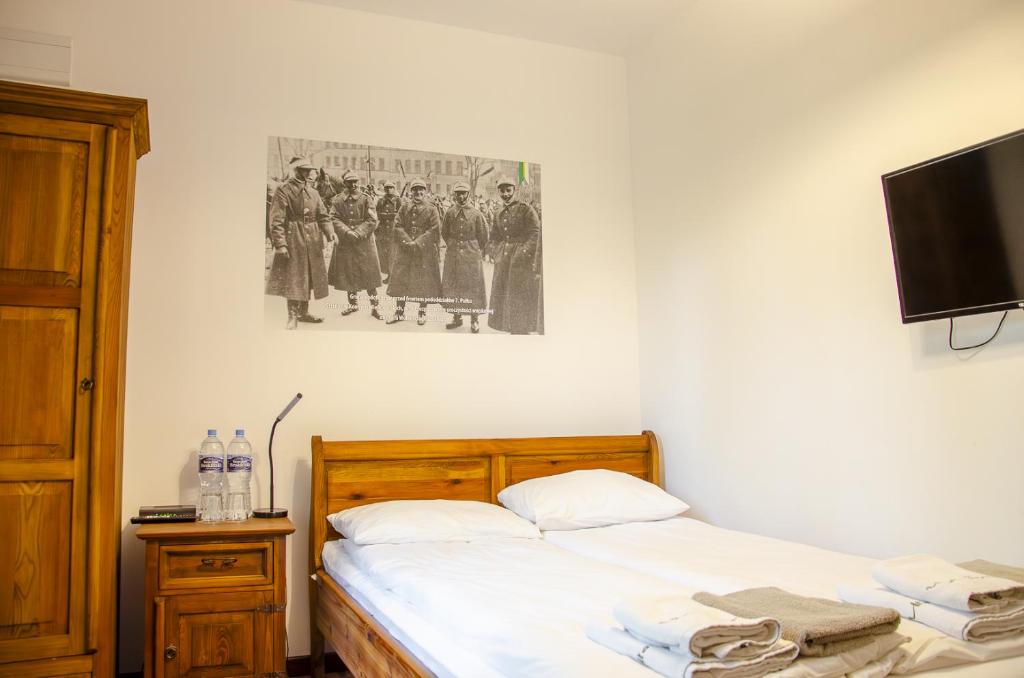 Ułańska Zagroda - Double Room With Private Bathroom