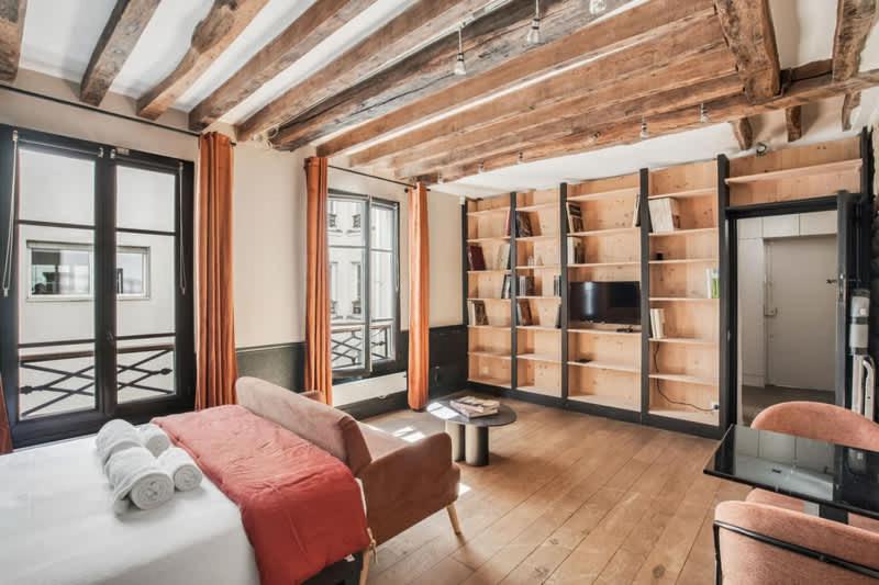 Fully Equipped Studio - Concorde - Mobility Lease