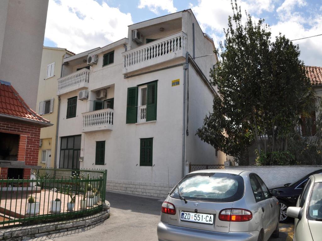 Budova, kde se apartmán nachází