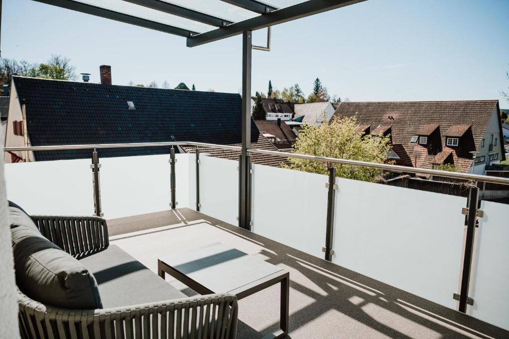 Braustube Wehle - Apartamento Con Balcón