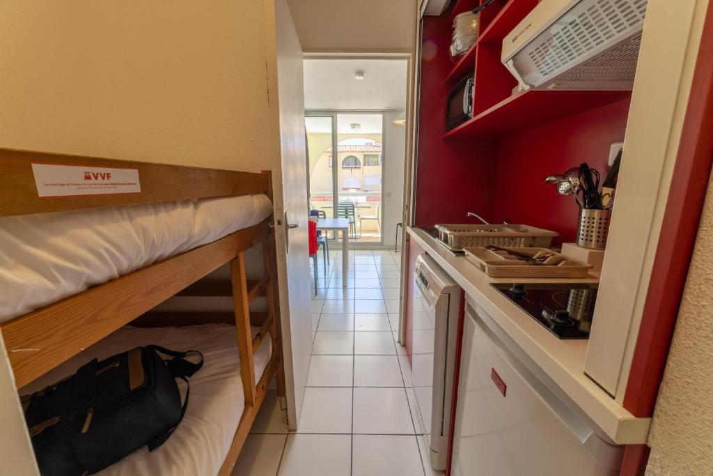 VVF Résidence Port-Leucate - Family Studio