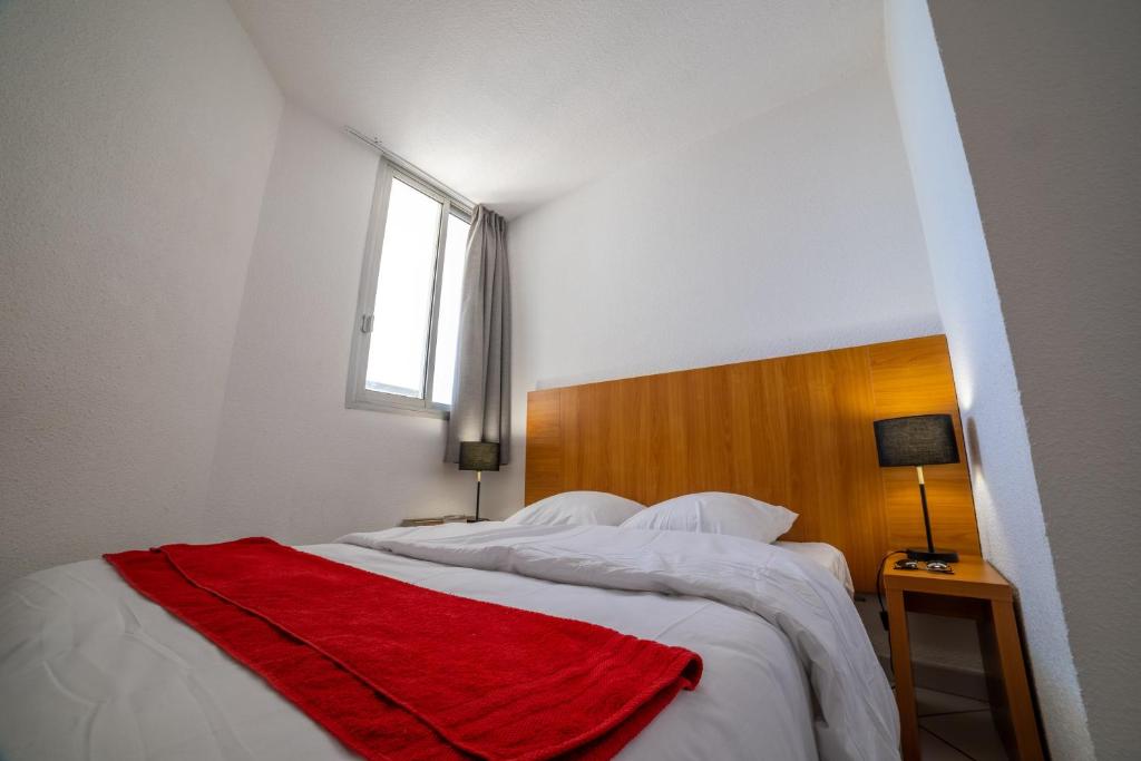 VVF Résidence Port-Leucate - One-Bedroom Apartment - Sea Side