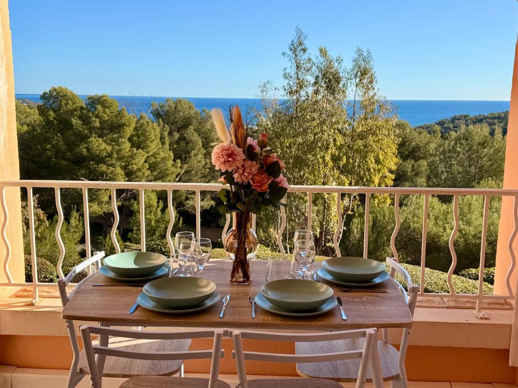 Le Panoramique Cap Esterel vue mer