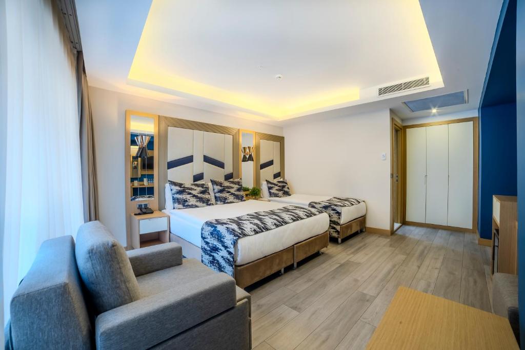 Downtown Sirkeci Hotel - Connecting Family Room