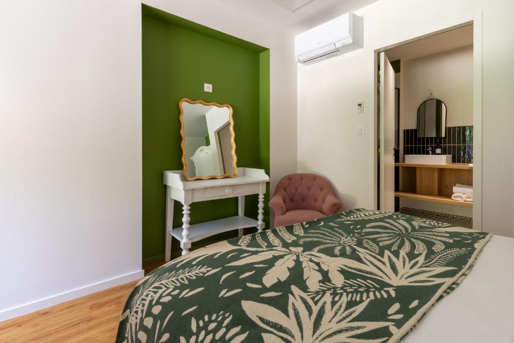 Hôtel La Cachette de Nina- Madame rêve - Saint-Girons - Appartement